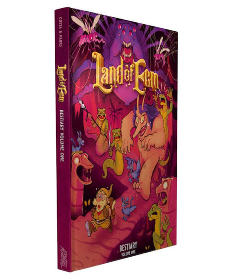 Exalted Funeral Press Land of Eem Bestiary Vol. 1
