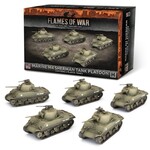 Flames of War Flames Of War: Marine M4 Sherman Platoon (x5 Plastic)
