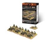 Flames of War Flames Of War: Marine 75mm Artillery Battery (x4)
