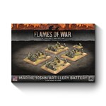 Flames of War Flames Of War: Marine 105mm Artillery Battery (x4)
