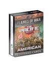 Flames of War Flames Of War: The Pacific: American Command Cards (x66) - Limited Edition
