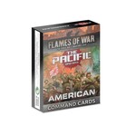 Flames of War Flames Of War: The Pacific: American Command Cards (x66) - Limited Edition