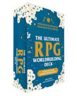 Adams Media The Ultimate RPG Worldbuilding Deck