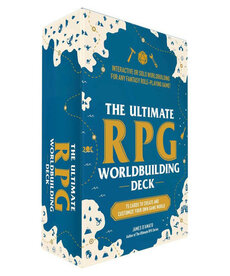 Adams Media The Ultimate RPG Worldbuilding Deck