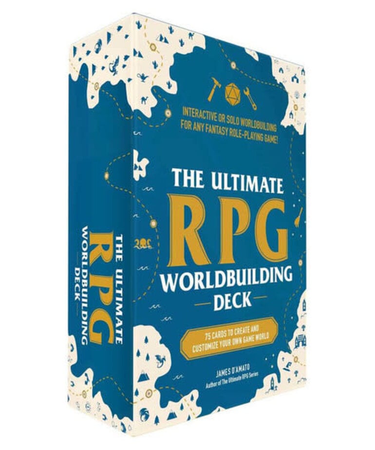 Adams Media The Ultimate RPG Worldbuilding Deck