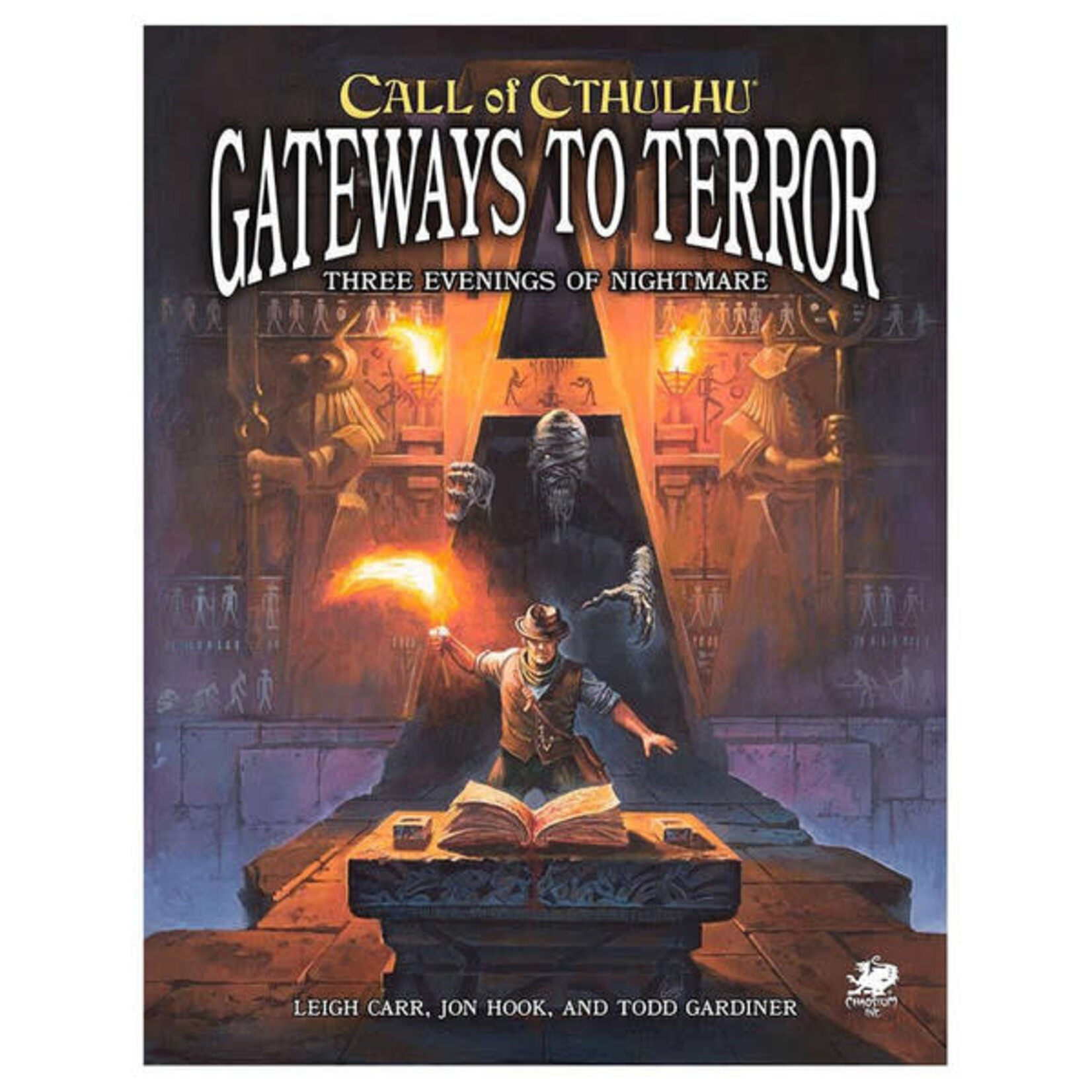 Chaosium Call of Cthulhu 7E: Adventure: Gateways to Terror