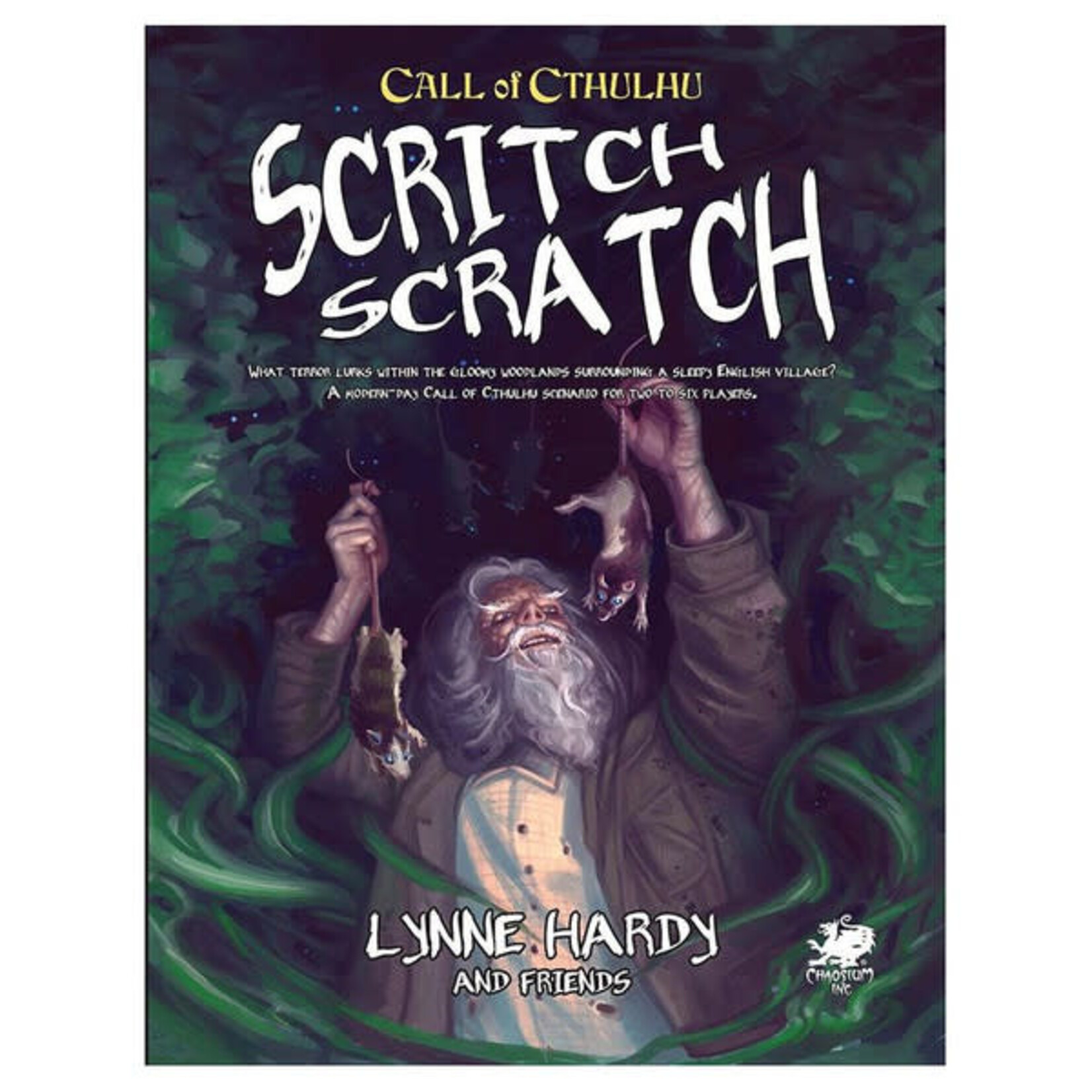 Chaosium Call of Cthulhu 7E: Adventure: Scritch Scratch