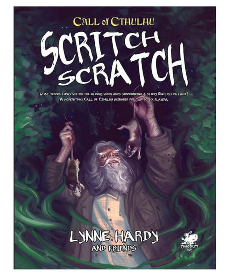 Chaosium Call of Cthulhu 7E: Adventure: Scritch Scratch