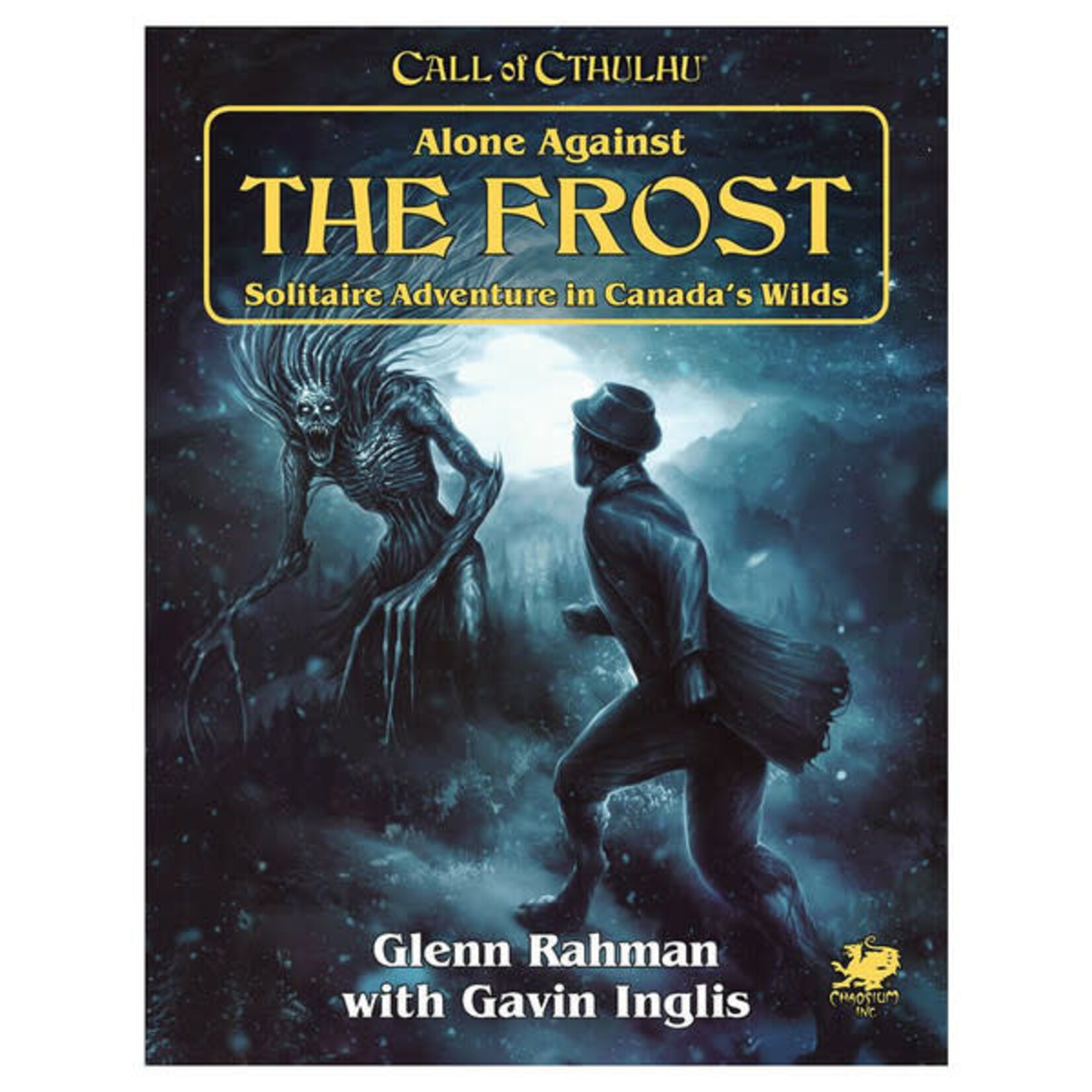 Chaosium Call of Cthulhu 7E: Solo Adventure: Alone Against the Frost