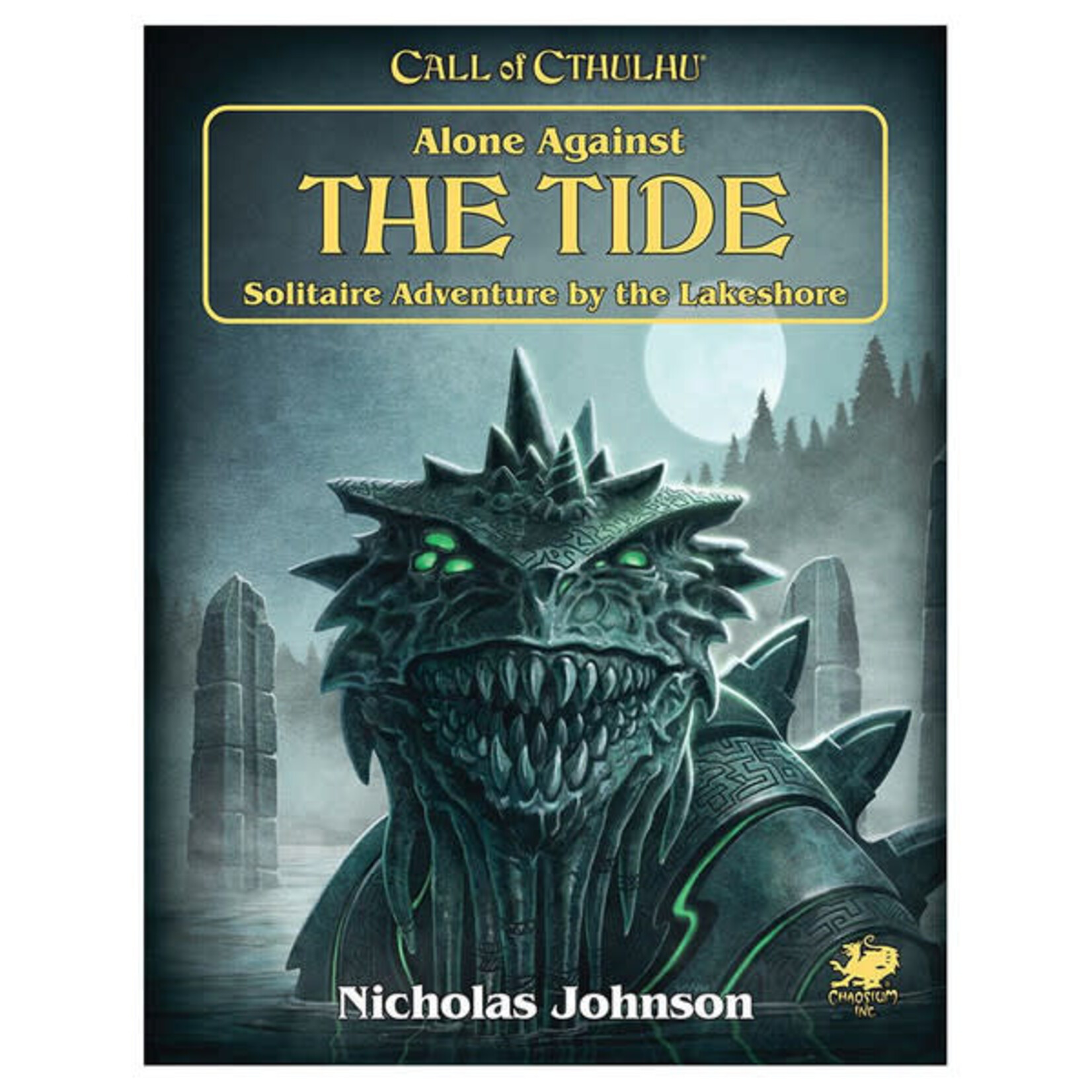 Chaosium Call of Cthulhu 7E: Solo Adventure: Alone Against the Tide