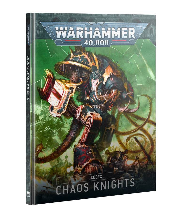 Warhammer 40k Warhammer 40k: Chaos Knights: Codex