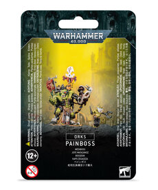 Warhammer 40k Warhammer 40k: Orks: Painboss