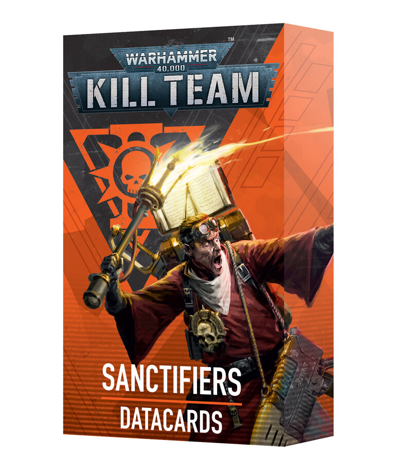 Kill Team Kill Team: Datacards Sanctifiers
