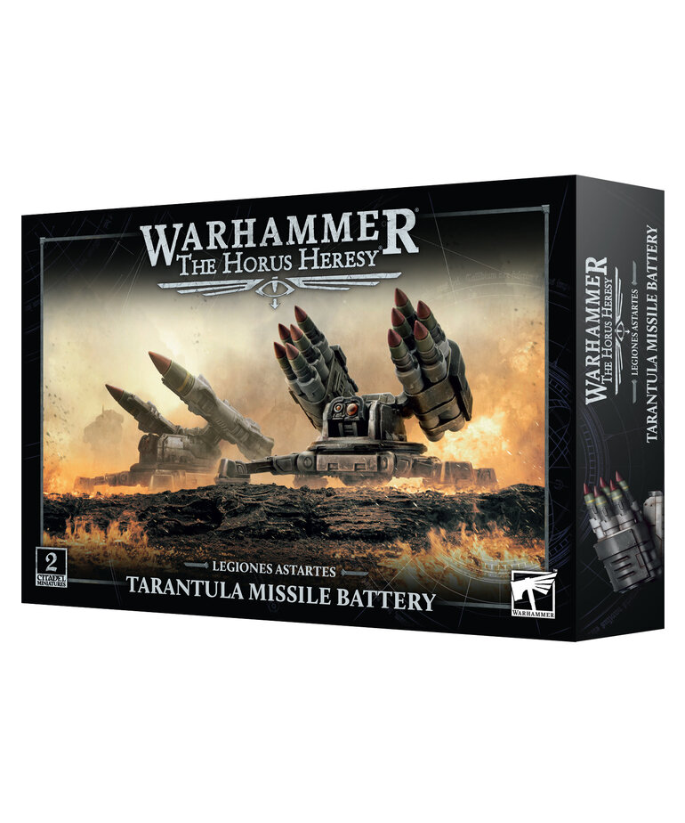 Horus Heresy Horus Heresy: Tarantula Missile Battery