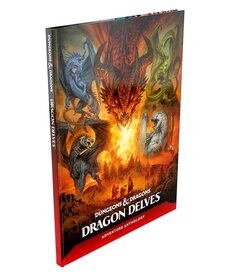 Wizards of the Coast 5.5 D&D Dragon Delves