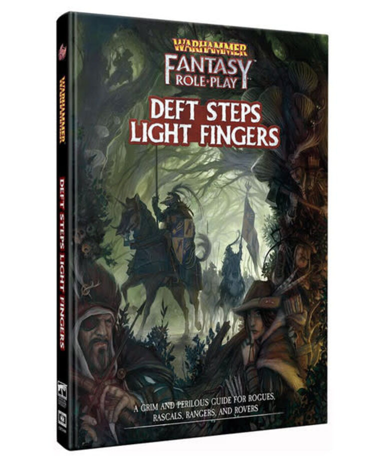 Cubicle 7 Warhammer Fantasy Roleplay: Deft Steps Light Fingers