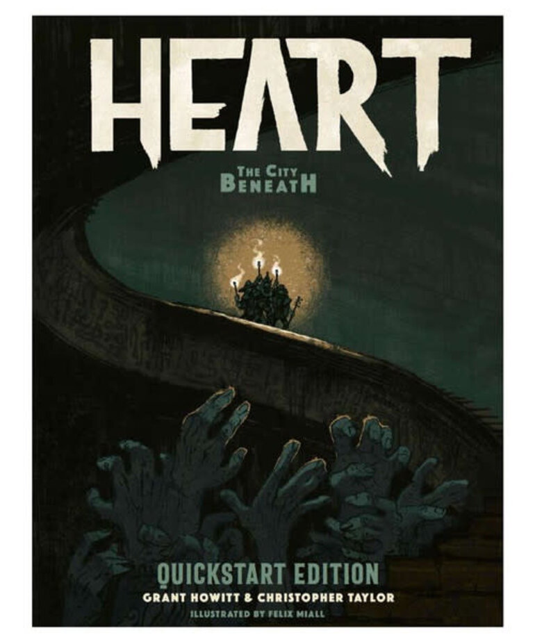 Rowan, Rook, & Decard Heart: Quickstart