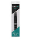 Vallejo Vallejo Brush: Brush Set: Definition: Synthetic fibers (Sizes 4/0, 3/0 & 2/0)