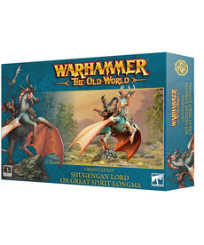 Old World Warhammer The Old World: Grand Cathay:  Shugengan Lord on Great Spirit Longma