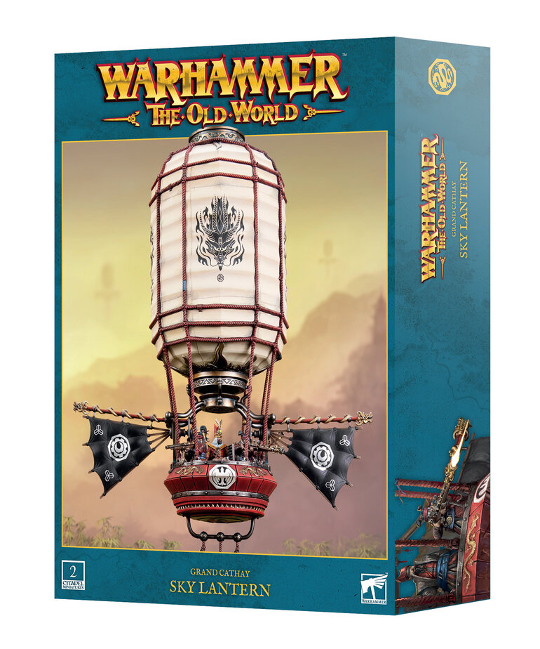 Old World Warhammer The Old World: Armies Of Grand Cathay: Sky Lantern