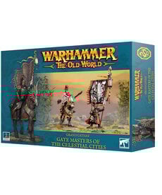Old World Warhammer The Old World: Armies Of Grand Cathay: Gate Masters of the Celestial Cities