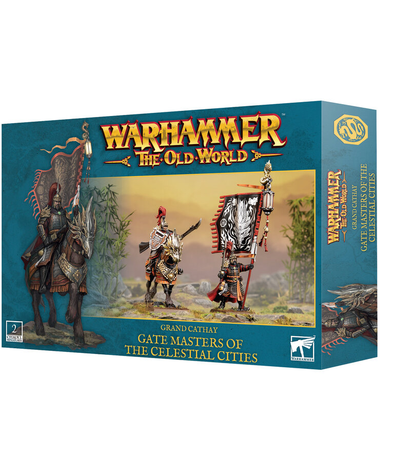 Old World Warhammer The Old World: Armies Of Grand Cathay: Gate Masters of the Celestial Cities