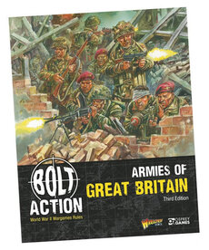 Warlord Games Bolt Action: Book Armies of Great Britain (2025)