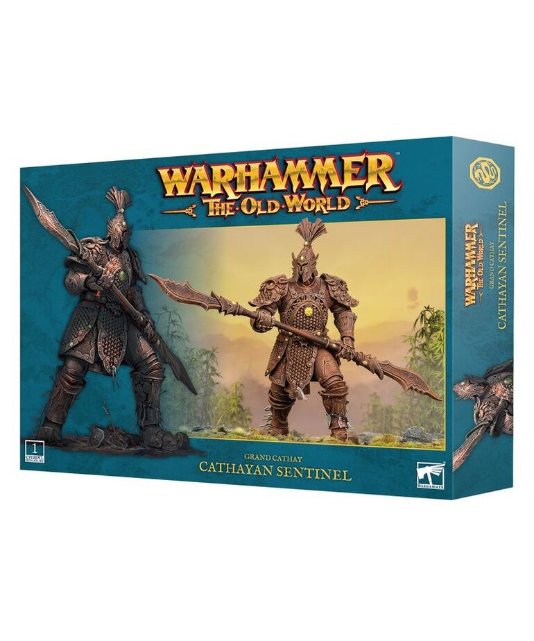 Old World Warhammer The Old World: Armies Of Grand Cathay: Cathayan Sentinel