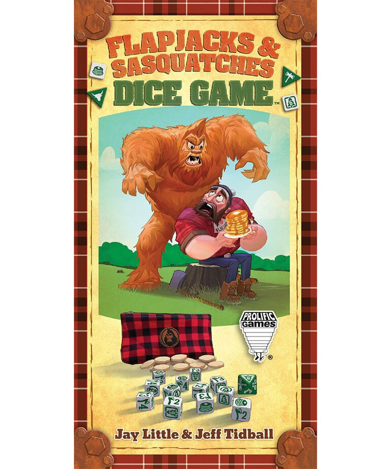 Prolific Games Flapjacks & Sasquatches Dice Game