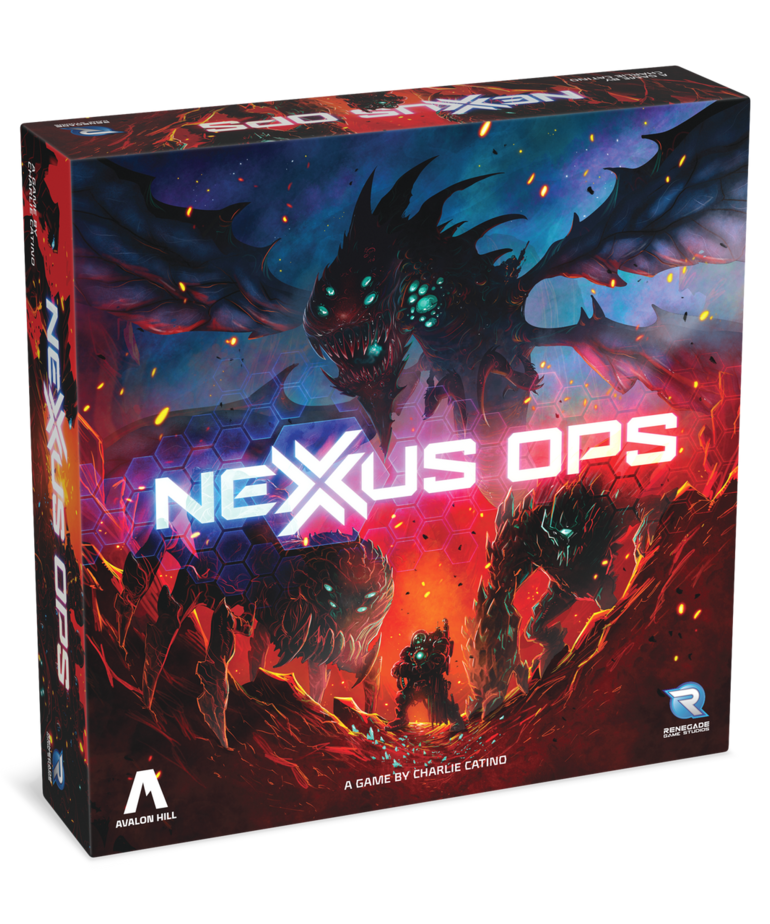 Renegade Game Studio Nexus Ops