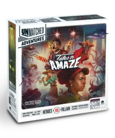 Restoration Games Unmatched Adventures: Tales to Amaze