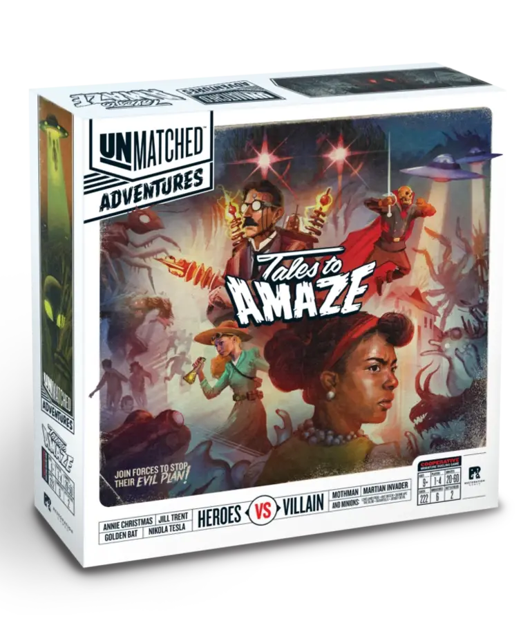 Restoration Games Unmatched Adventures: Tales to Amaze