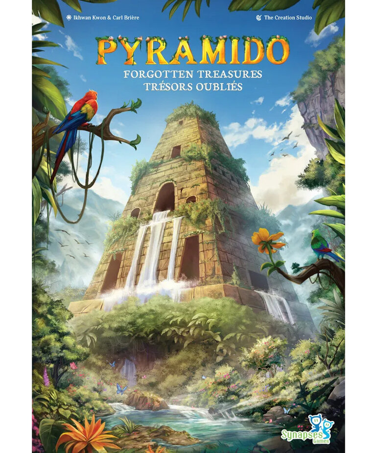 Synapse Games Pyramido: Forgotten Treasures