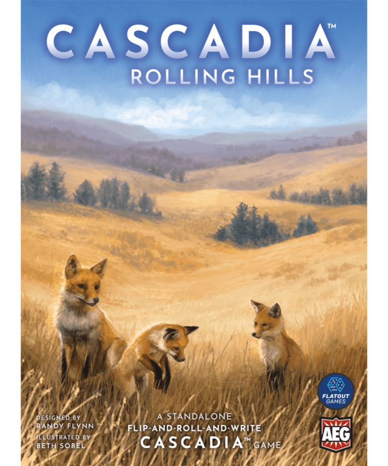 Alderac Entertainment Group Cascadia: Rolling Hills
