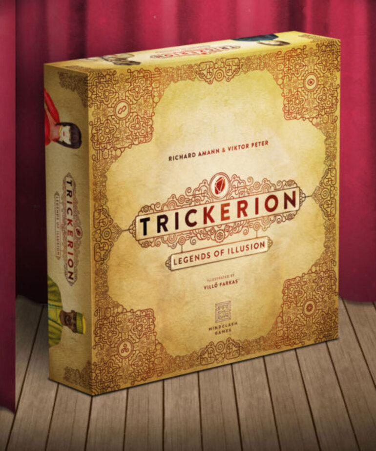 Renegade Game Studio Trickerion: Legends of Illusion