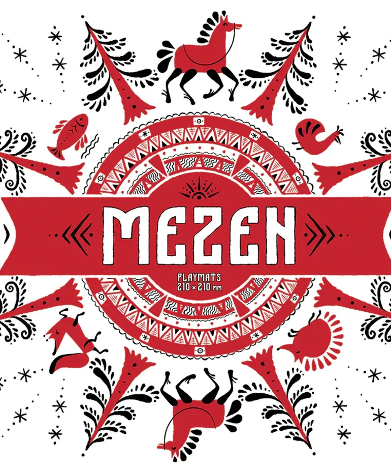 Arcane Wonders Mezen Playmats