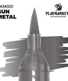 AK Interactive AK Play Markers AKM001 Gun Metal