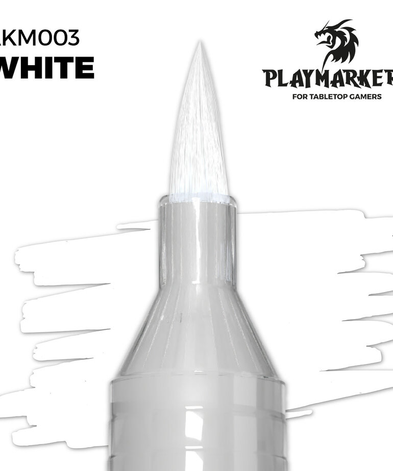 AK Interactive AK Play Markers AKM003 White