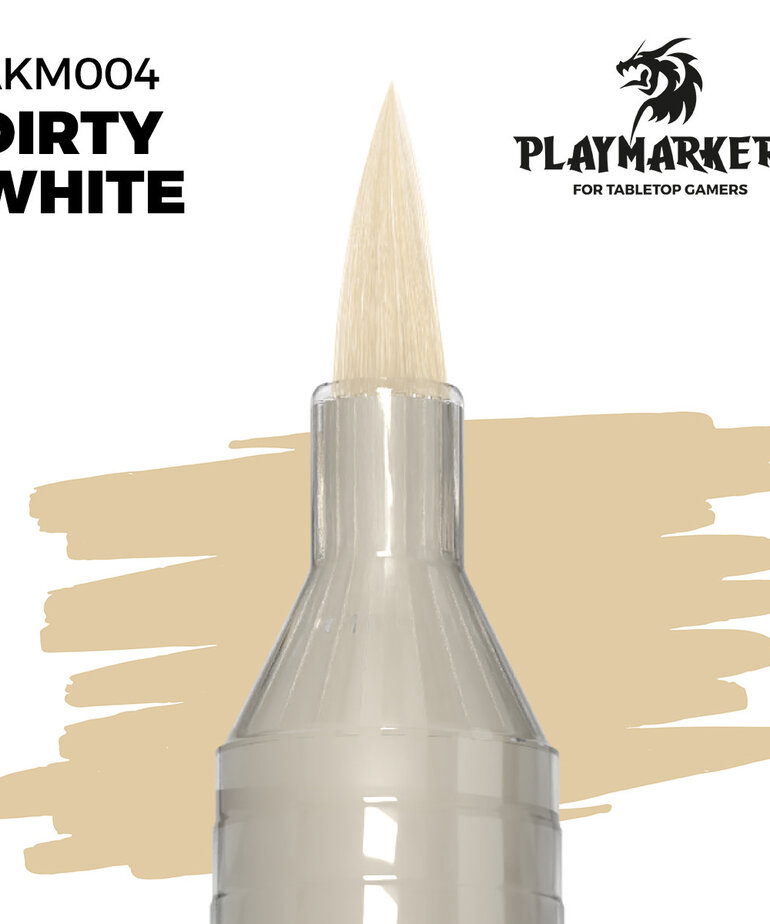 AK Interactive AK Play Markers AKM004 Dirty White