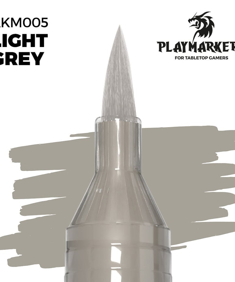 AK Interactive AK Play Markers AKM005 Light Grey