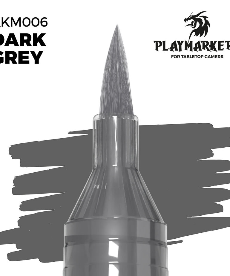 AK Interactive AK Play Markers AKM006 Dark Grey