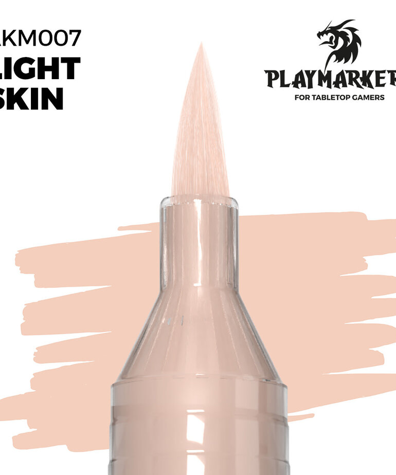 AK Interactive AK Play Markers AKM007 Light Skin