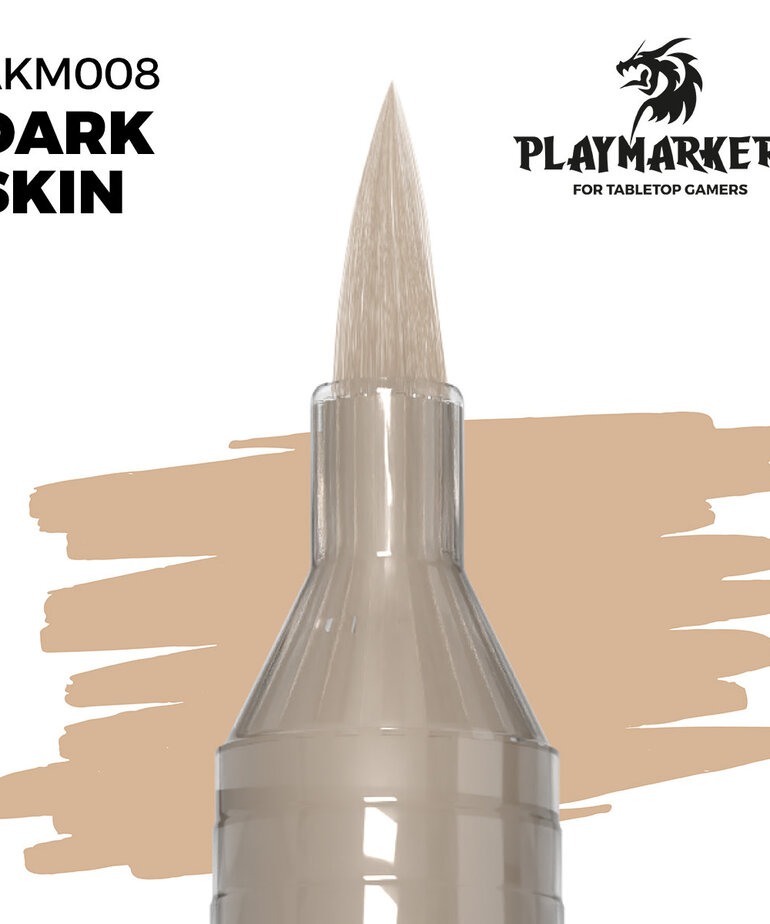 AK Interactive AK Play Markers AKM008 Dark Skin