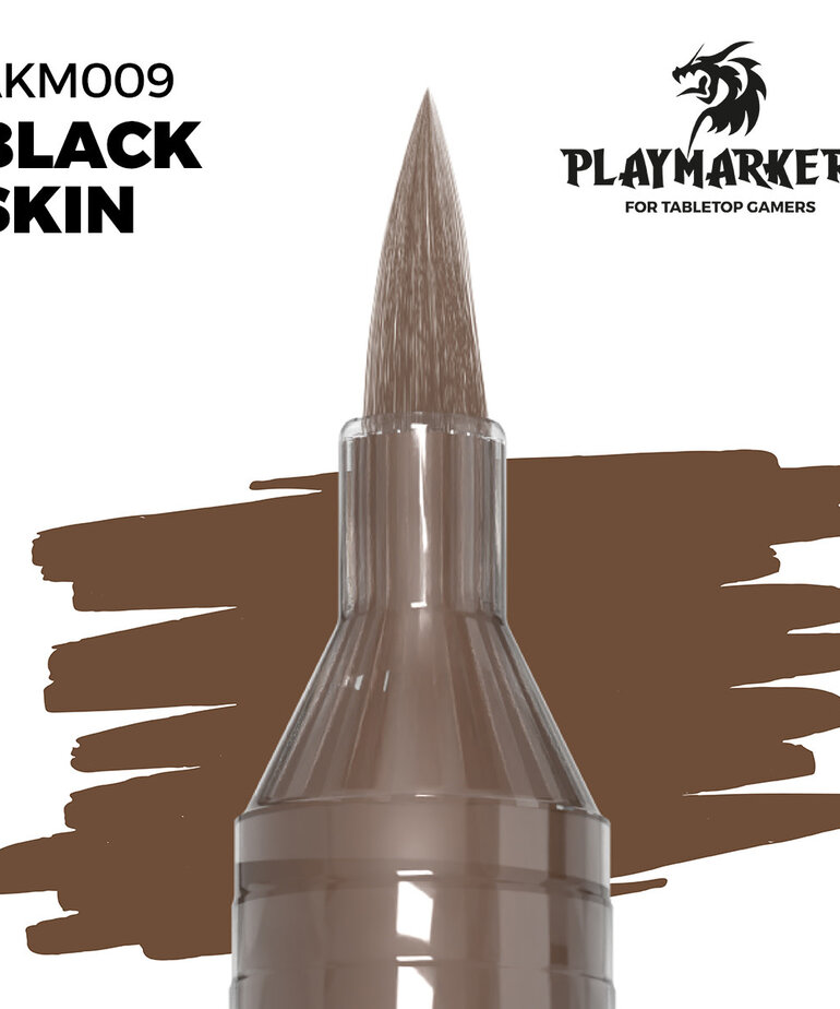AK Interactive AK Play Markers AKM009 Black Skin