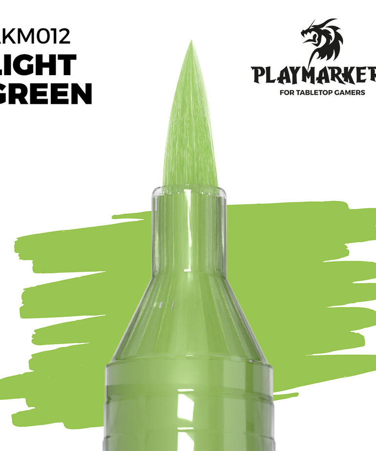 AK Interactive AK Play Markers AKM012 Light Green