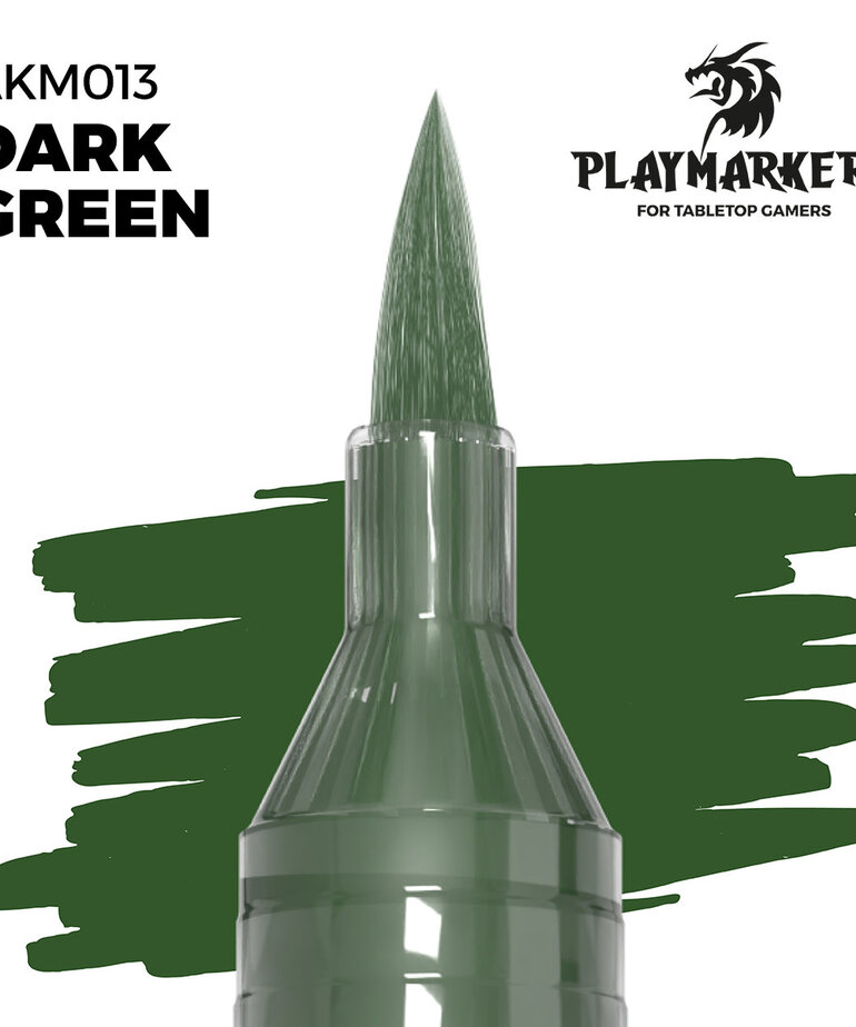AK Interactive AK Play Markers AKM013 Dark Green
