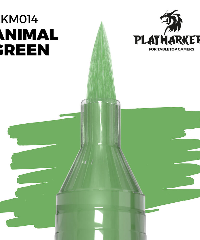 AK Interactive AK Play Markers AKM014 Animal Green
