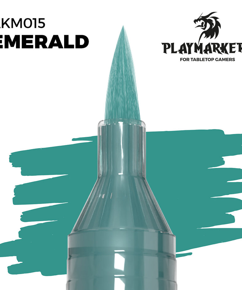 AK Interactive AK Play Markers AKM015 Emerald