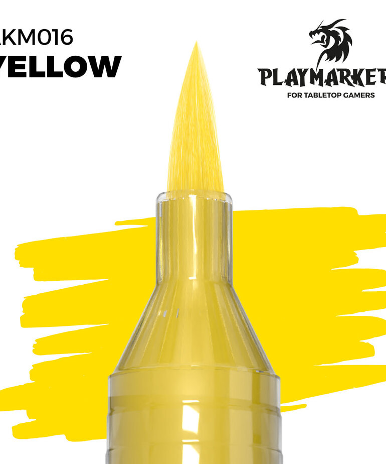 AK Interactive AK Play Markers AKM016 Yellow