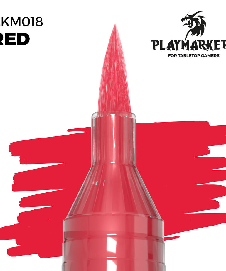 AK Interactive AK Play Markers AKM018 Red